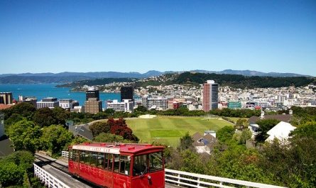 Vacances en Nouvelle-Zélande
