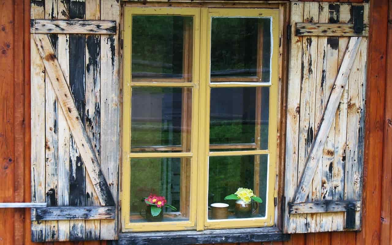 peinture maison bois