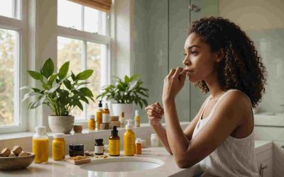 Avis OMA & ME : Mon test de 90 jours contre la chute de cheveux et les bienfaits santé du curcuma