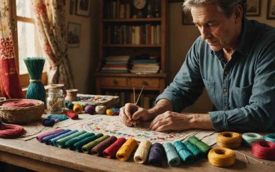 L'art de la broderie : une traversée textile dans l'histoire française