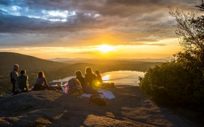 Camping en famille