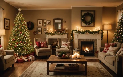 Les tendances déco Noël à adopter cette année