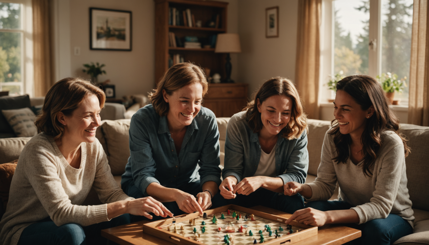 Cultivez le bonheur familial au quotidien