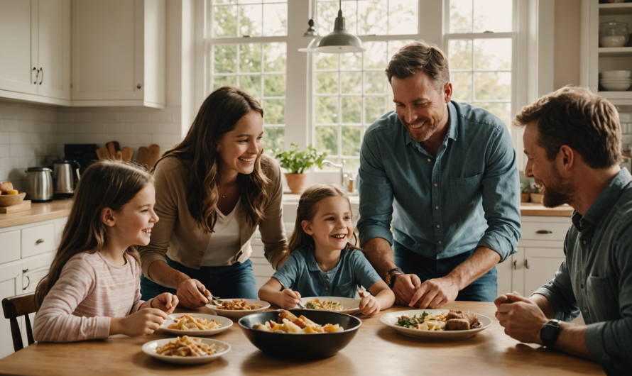 Équilibre familial et bien-être : astuces pratiques à adopter