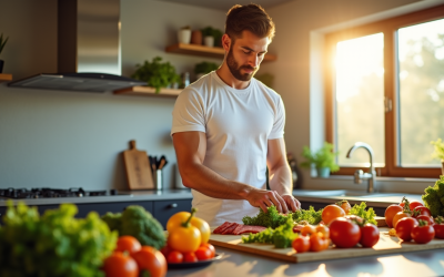 3 astuces de Quentin Fitlife pour manger équilibré