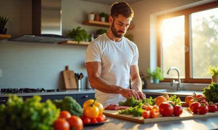 3 astuces de Quentin Fitlife pour manger équilibré