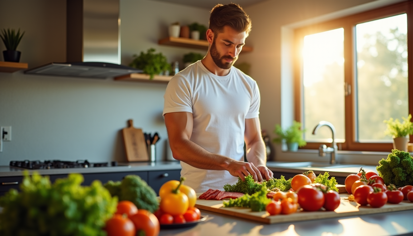 3 astuces de Quentin Fitlife pour manger équilibré