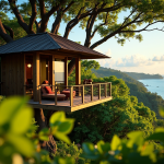 Dormir dans les arbres : 5 cabanes d'exception en Guadeloupe