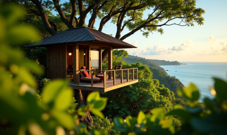 Dormir dans les arbres : 5 cabanes d'exception en Guadeloupe