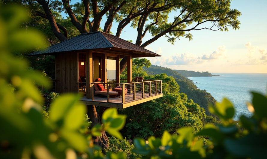 Dormir dans les arbres : 5 cabanes d&rsquo;exception en Guadeloupe