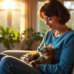 Comment renforcer la relation entre un chat et son propriétaire