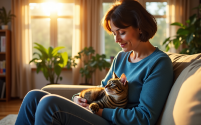 Comment renforcer la relation entre un chat et son propriétaire