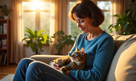 Comment renforcer la relation entre un chat et son propriétaire