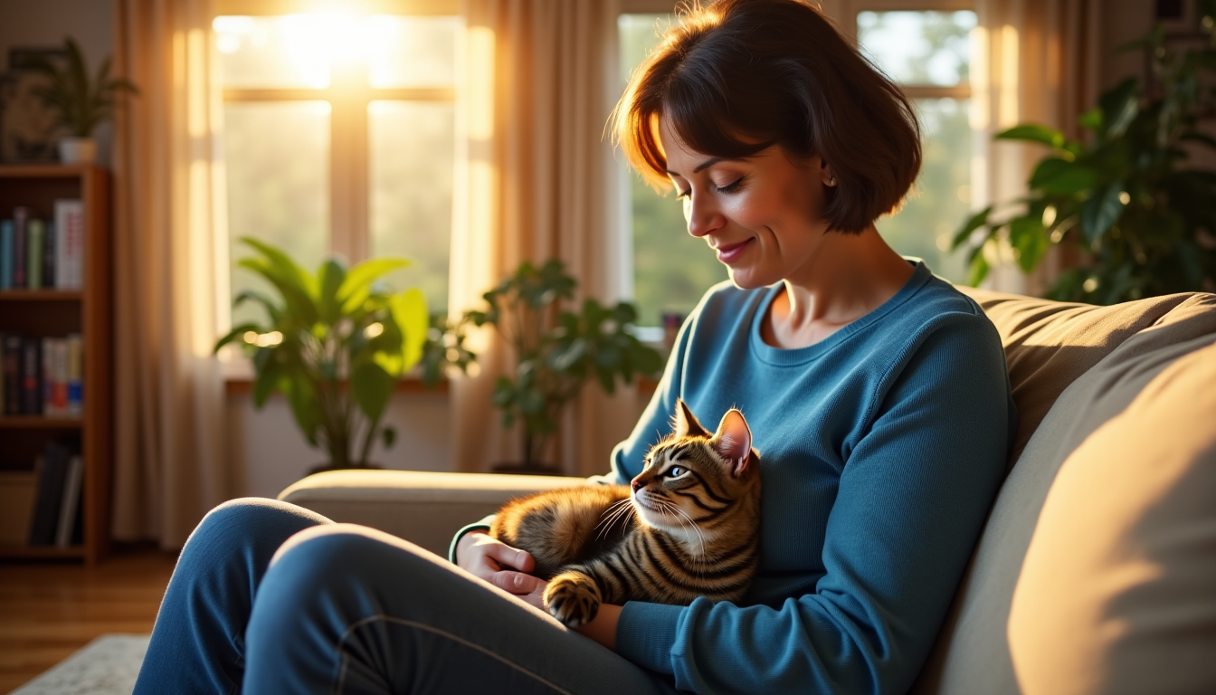 Comment renforcer la relation entre un chat et son propriétaire