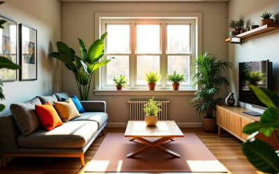 Les techniques pour moderniser une maison à petit budget