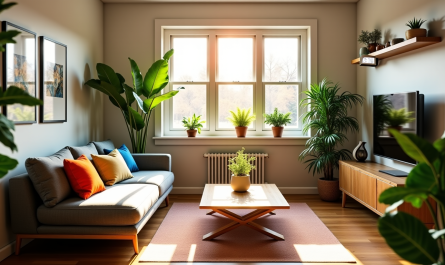 Les techniques pour moderniser une maison à petit budget