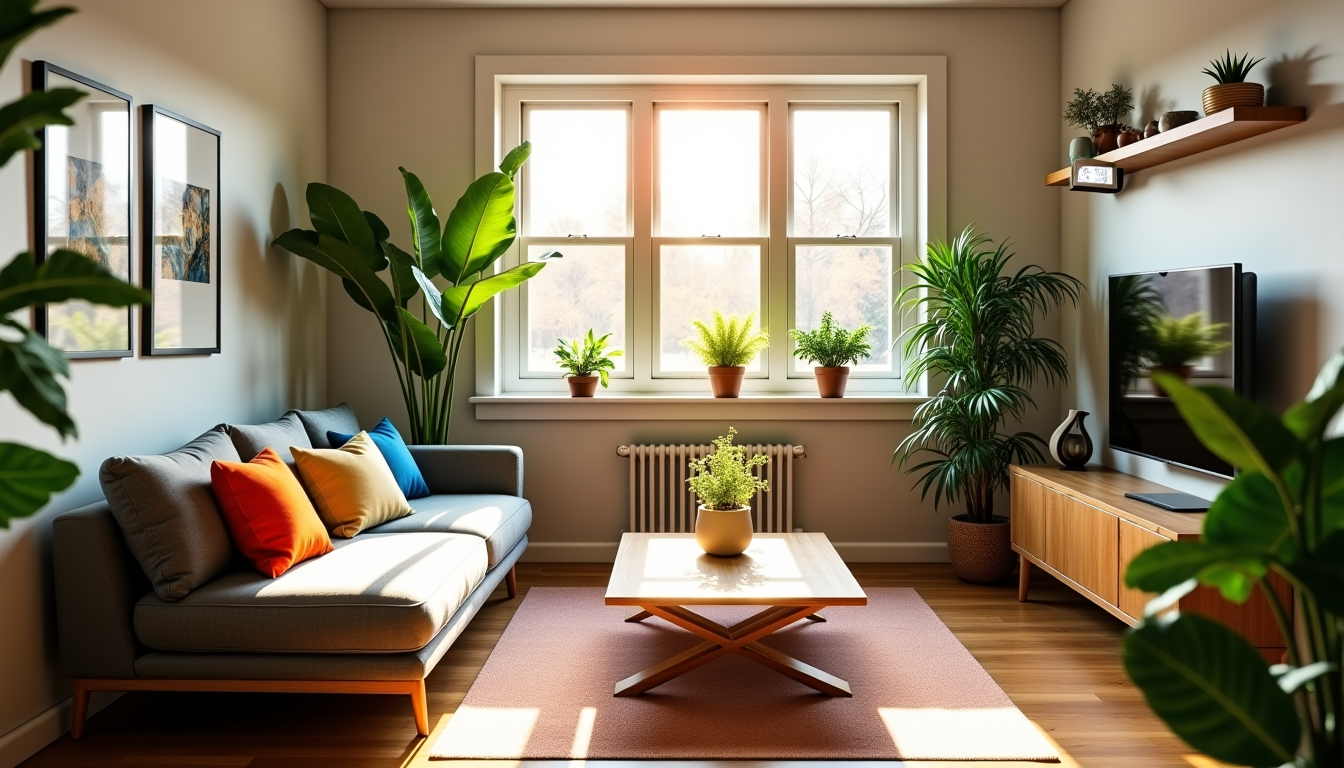 Les techniques pour moderniser une maison à petit budget