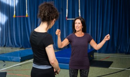 yoga pour seniors