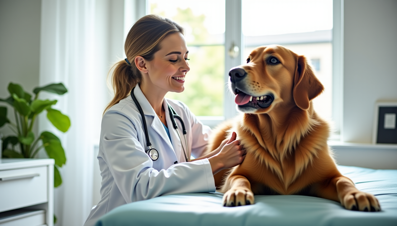Pourquoi un suivi vétérinaire régulier est essentiel pour les animaux