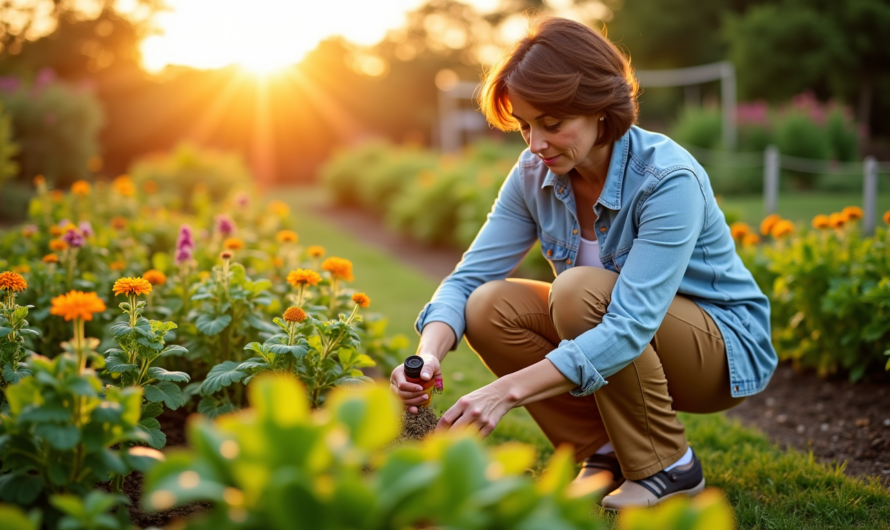 Comment lutter naturellement contre les insectes du jardin ?