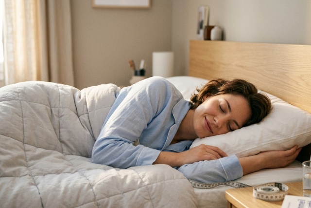 Dormir pour mincir ? Le lien secret entre vos nuits et votre balance