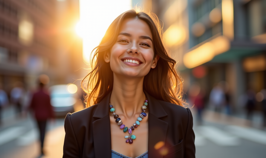Éclat et couleurs : comment intégrer les pierres semi-précieuses à vos looks du quotidien
